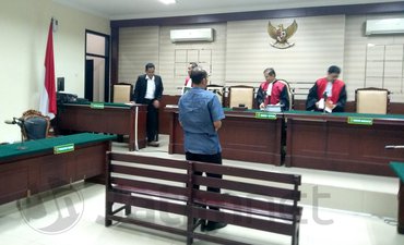 GM Keuangan PJU Ajukan Eksepsi dalam Sidang Perdana gm-keuangan-pju-ajukan-eksepsi-dalam-sidang-perdana