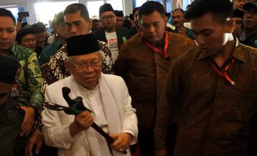 Ma’ruf Sebut Pencalonannya Demi Generasi Milenial maruf-sebut-pencalonannya-demi-generasi-milenial