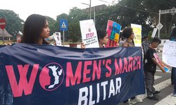 Women's March Blitar Desak Pemerintah Sahkan RUU PKS womens-march-blitar-desak-pemerintah-sahkan-ruu-pks