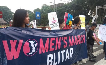 Women's March Blitar Desak Pemerintah Sahkan RUU PKS womens-march-blitar-desak-pemerintah-sahkan-ruu-pks