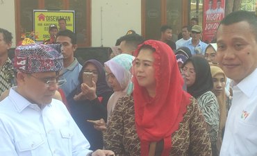Yenny Wahid Optimistis Suara Jokowi di Atas 65 Persen yenny-wahid-optimistis-suara-jokowi-di-atas-65-persen