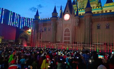 Libur Lebaran, Jumlah Pengunjung Atlantis Land Membludak pengunjung-atlantis-land-membludak
