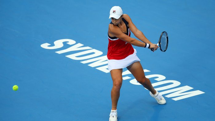 Laju Ash Barty Belum terbendung di Sydney International