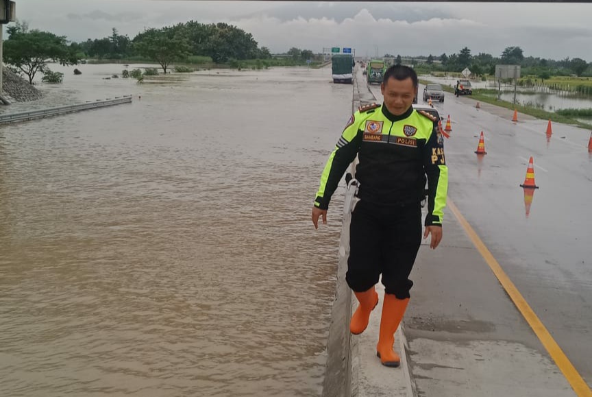 Jalan Tol Ngawi-Kertosono Mulai Dilalui Kendaraan