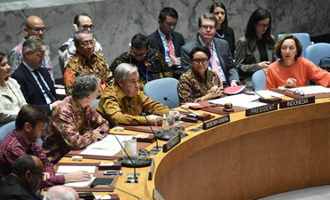Ada Busana Batik dalam Sidang Dewan Keamanan PBB
ada-busana-batik-dalam-sidang-dewan-keamanan-pbb