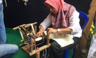 Benang Sutra Pasuruan Belum Sanggup Penuhi Pasar Internasional benang-sutra-pasuruan-belum-sanggup-penuhi-pasar-internasional