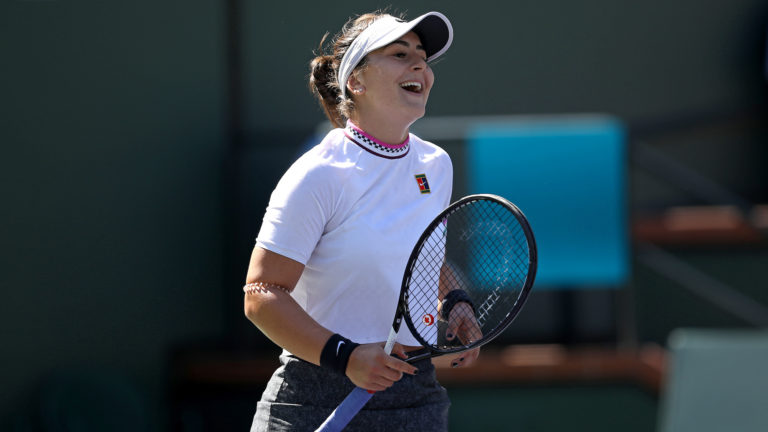 Andreescu Melaju ke Semi Final Usai Kalahkan Muguruza