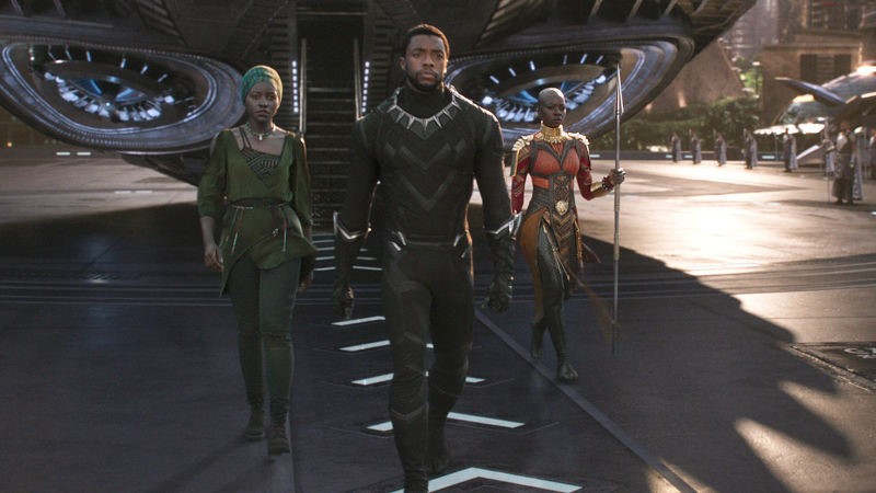 Rayakan Black History Month, Black Panther Diputar Gratis