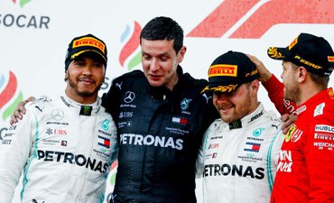Hasil dan Klasemen Grand Prix Azerbaijan hasil-dan-klasemen-grand-prix-azerbaijan