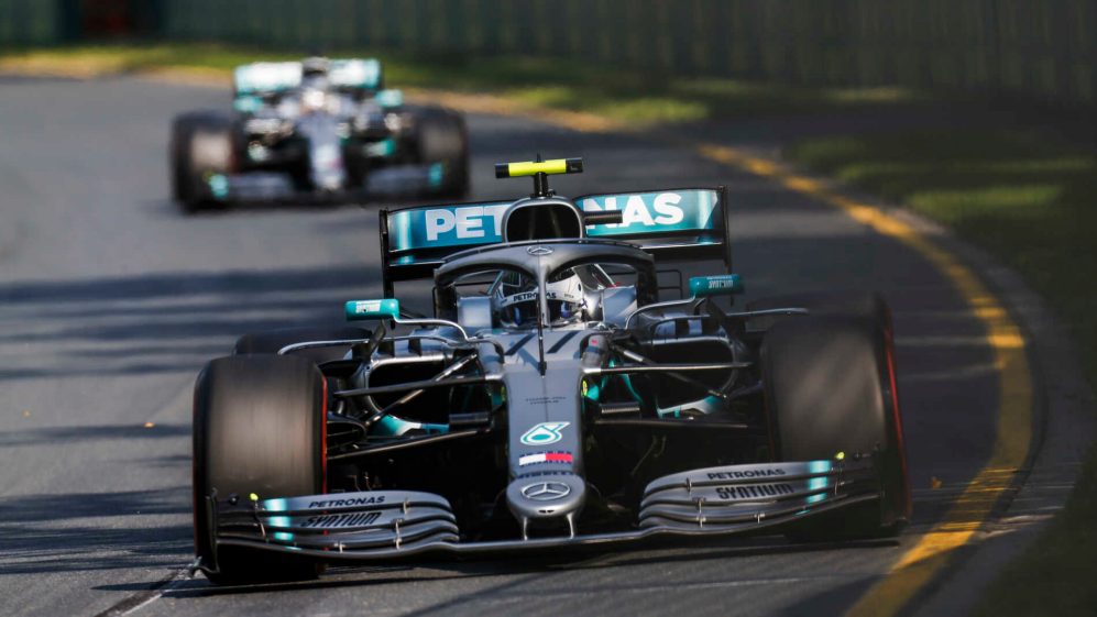 Bottas Raih Kemenangan Perdana di Seri Pembuka