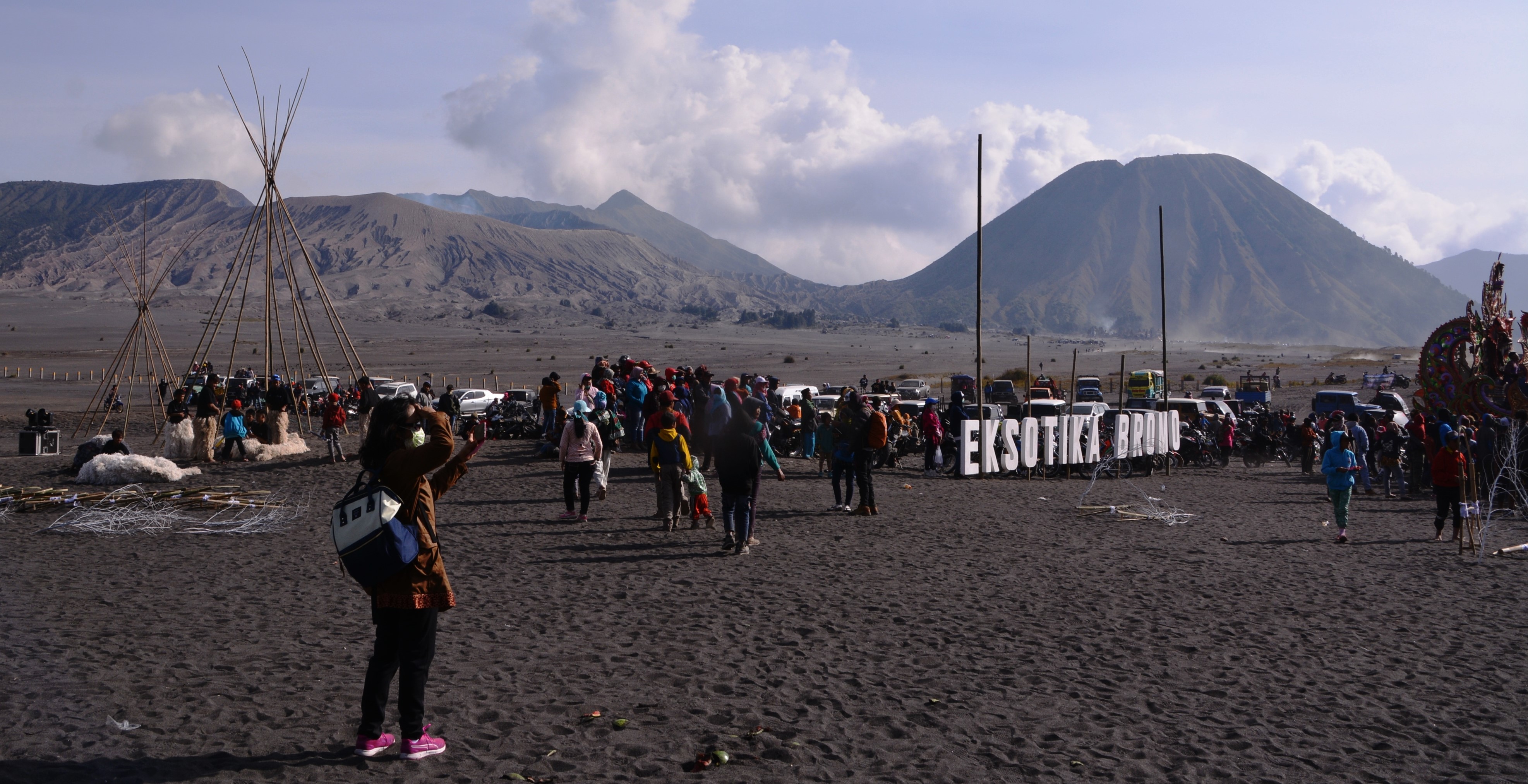 Jelang Nataru, Kamar Hotel di Bromo Hampir Penuh