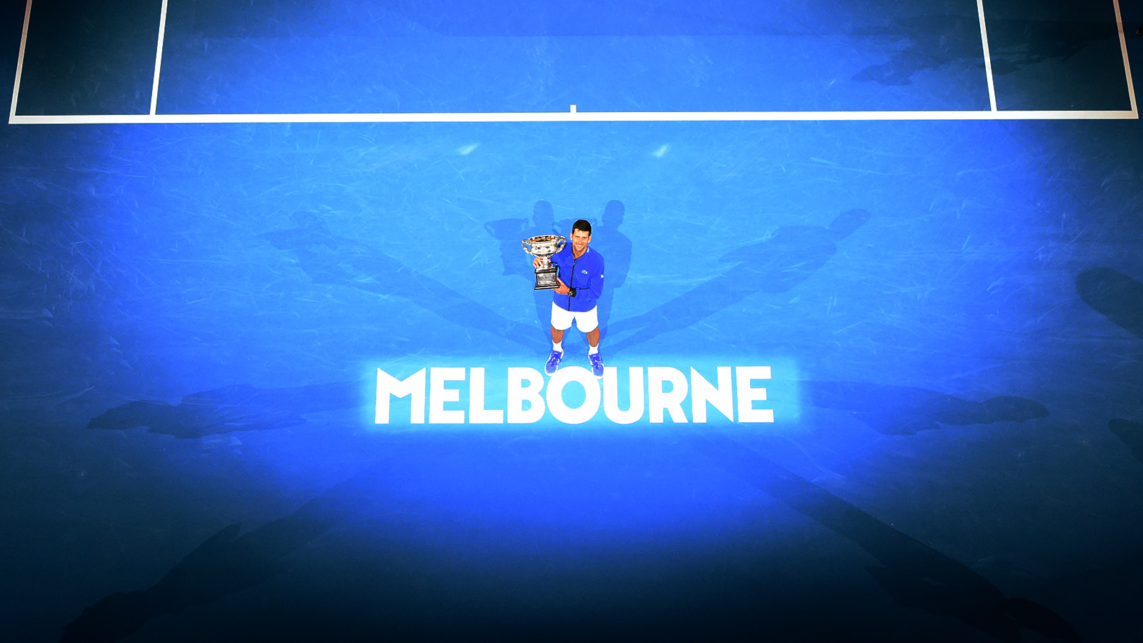 Novak Djokovic Tuntaskan Gelar di Australia Terbuka
