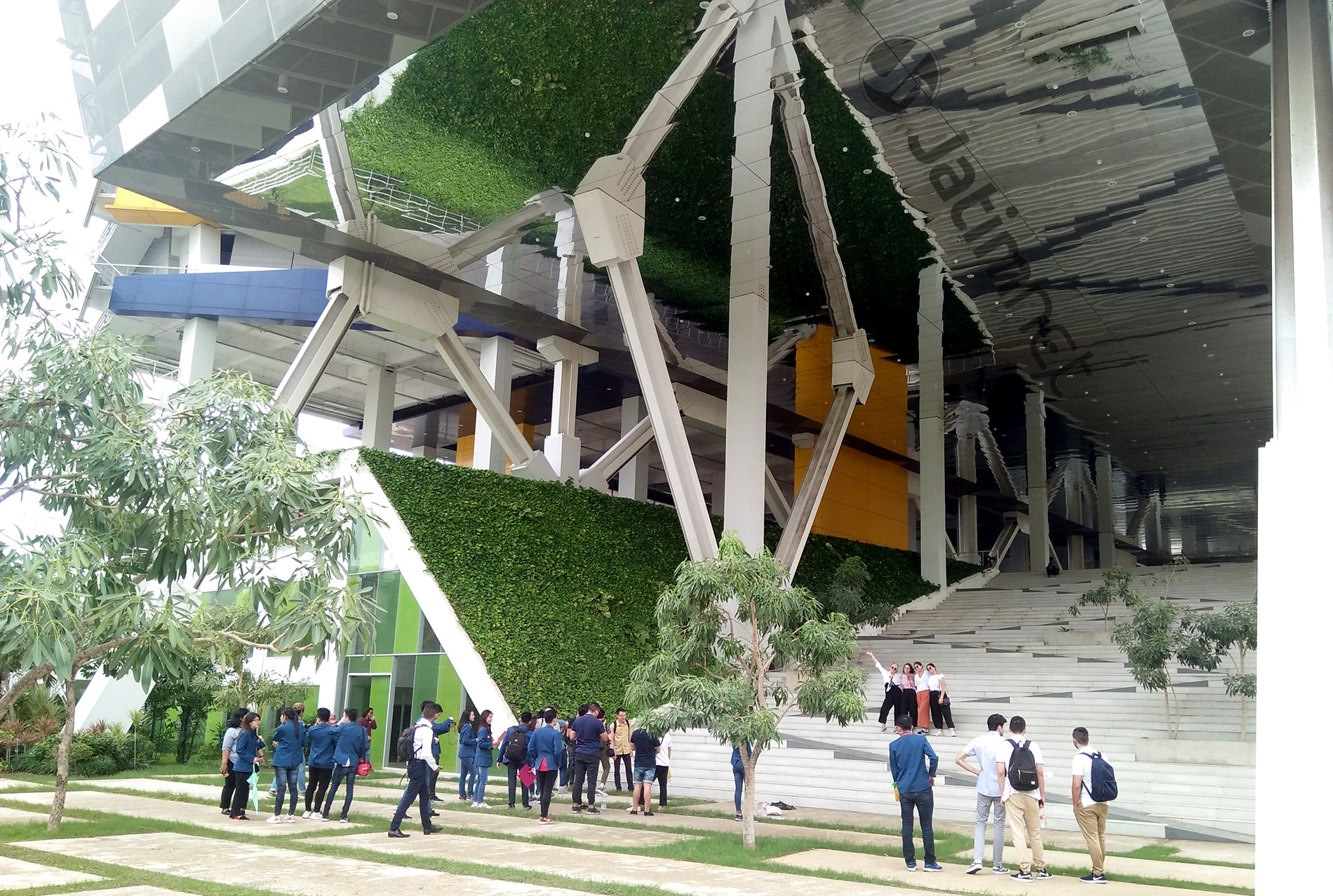 UK Petra Kenalkan <em>Green Building</em> ke Mahasiswa Australia