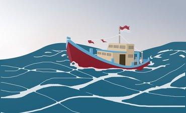 Gelombang Laut Tinggi, Nelayan Harus Hati-Hati gelombang-laut-tinggi-nelayan-harus-hati-hati