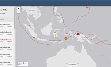 Penduduk Darwin Berhamburan Dampak Gempa Laut Banda penduduk-darwin-berhamburan-dampak-gempa-laut-banda