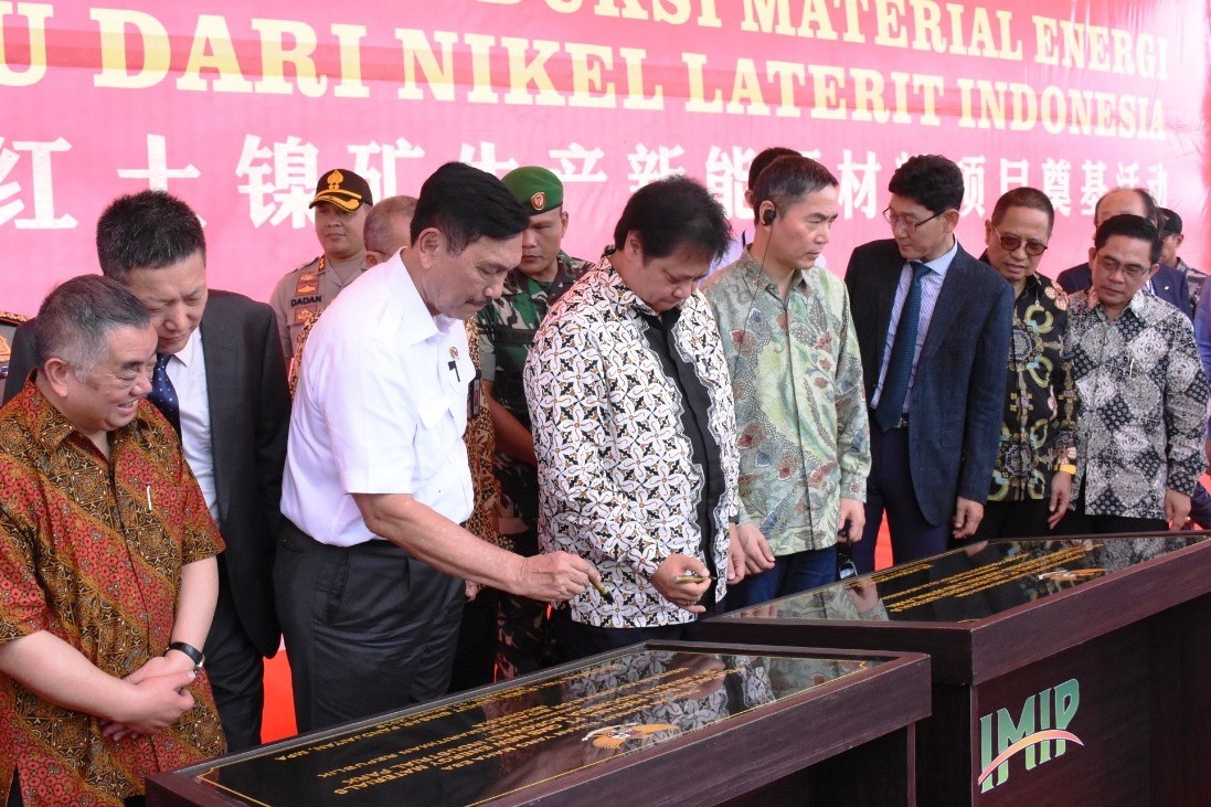 Industri Bahan Baku Baterai Kendaraan Listrik Terpancang di Morowali
