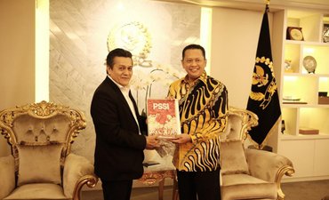 Ketua DPR Optimis Sepak Bola Indonesia Bisa Maju ketua-dpr-optimis-sepak-bola-indonesia-bisa-maju