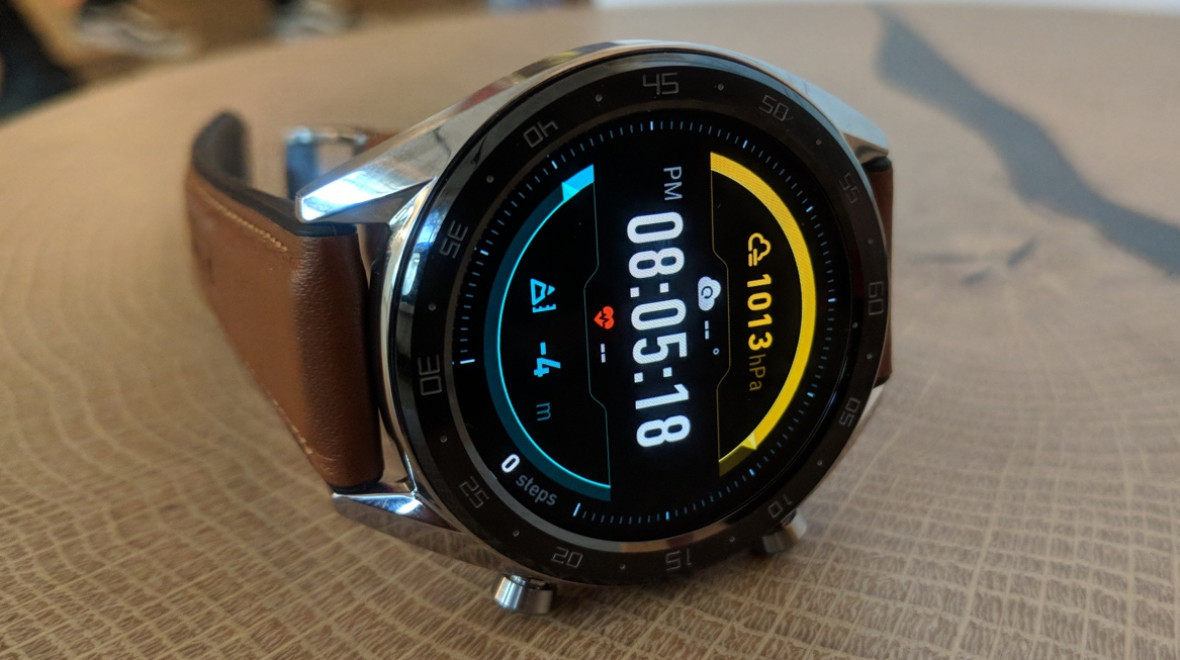 Begini Penampakan Jam Tangan Pintar Huawei Watch GT