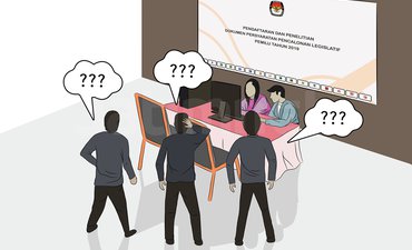 Tidak Penuhi Kuota 120 Bacaleg, Tujuh Partai Dinilai Gagal Menciptakan Kader tidak-penuhi-kuota-120-bacaleg-tujuh-partai-gagal-menciptakan-kader