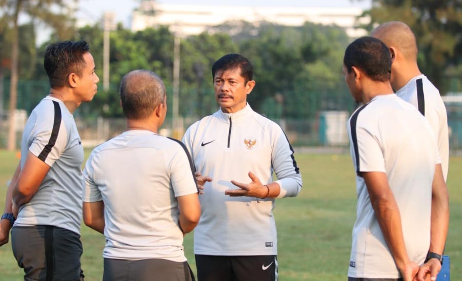 Indra Sjafri Pulangkan Tiga Pemain Timnas U-22