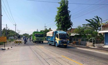 Jalur Pantura Probolinggo Bergelombang, Pemudik Diimbau Waspada jalur-pantura-probolinggo-bergelombang-pemudik-diimbau-waspada