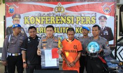 Spesialis Jambret Emak-emak, Residivis Diringkus Berkat Rekaman CCTV spesialis-jambret-emak-emak-residivis-diringkus-berkat-rekaman-cctv
