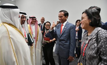 Arab Saudi Sebut Jokowi Punya Dua Menteri Wanita Terbaik di Dunia arab-saudi-sebut-jokowi-punya-dua-menteri-wanita-terbaik-di-dunia