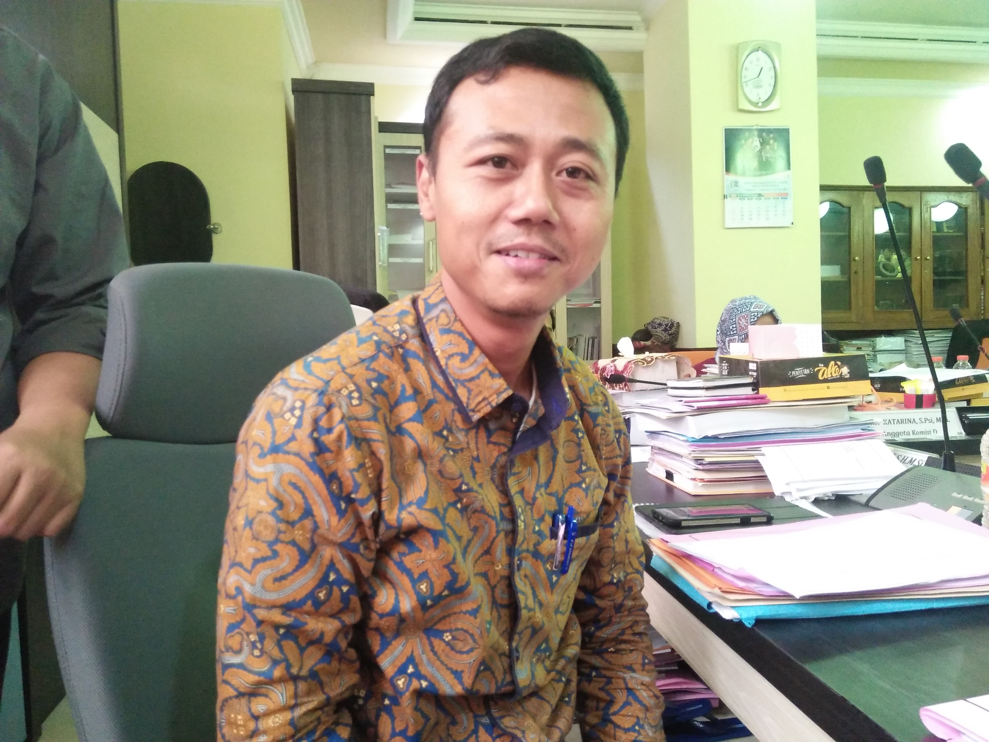 Komisi D DPRD Surabaya Tunda Pembahasan Perda KTR