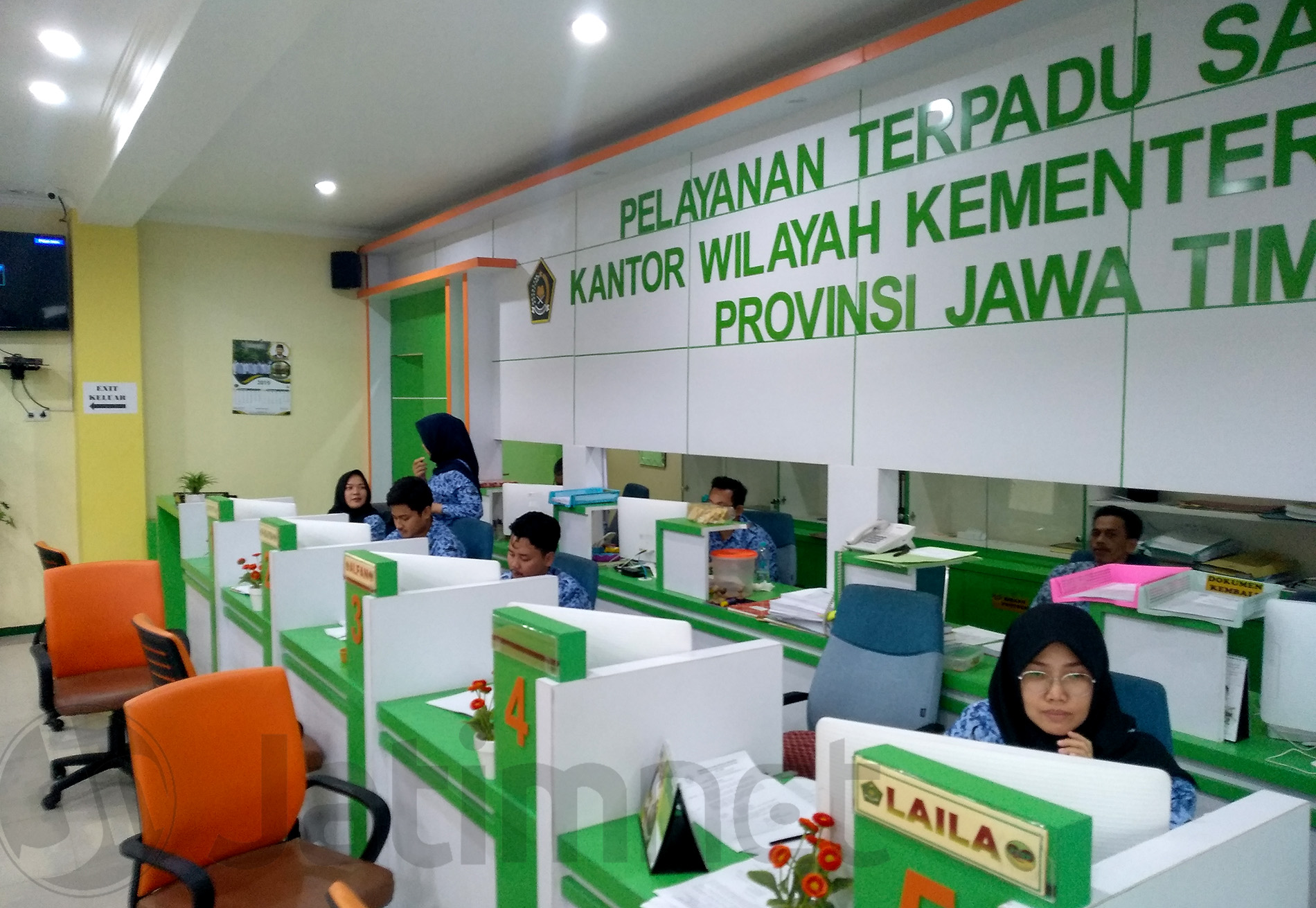 Pegawai Kanwil Kemenag Jatim Rasakan Dampak Psikologis