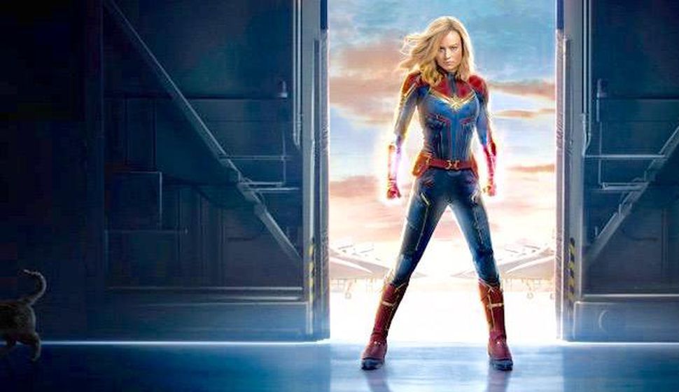 Pendapatan Captain Marvel Tembus 160 Juta Dolar