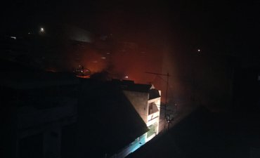 Warga dan Kepolisian Perketat Penjagaan Kampung warga-dan-kepolisian-perketat-penjagaan-kampung