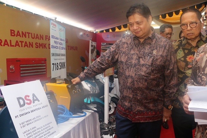 Vokasi Industri Gaet 2.074 SMK dan 745 Perusahaan