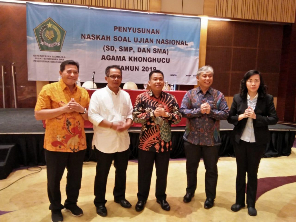 Kemenag Susun Soal USBN Agama Khonghucu
