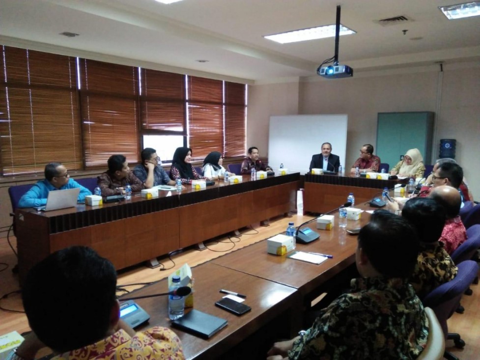 Konsul Kebudayaan Iran Studi Banding Penyelenggaraan Haji ke Kemenag