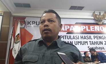 KPU Jatim Tetapkan Hasil Rekapitulasi Pemilu 2019 Jatim kpu-jatim-tetapkan-hasil-rekapitulasi-pemilu-2019-jatim
