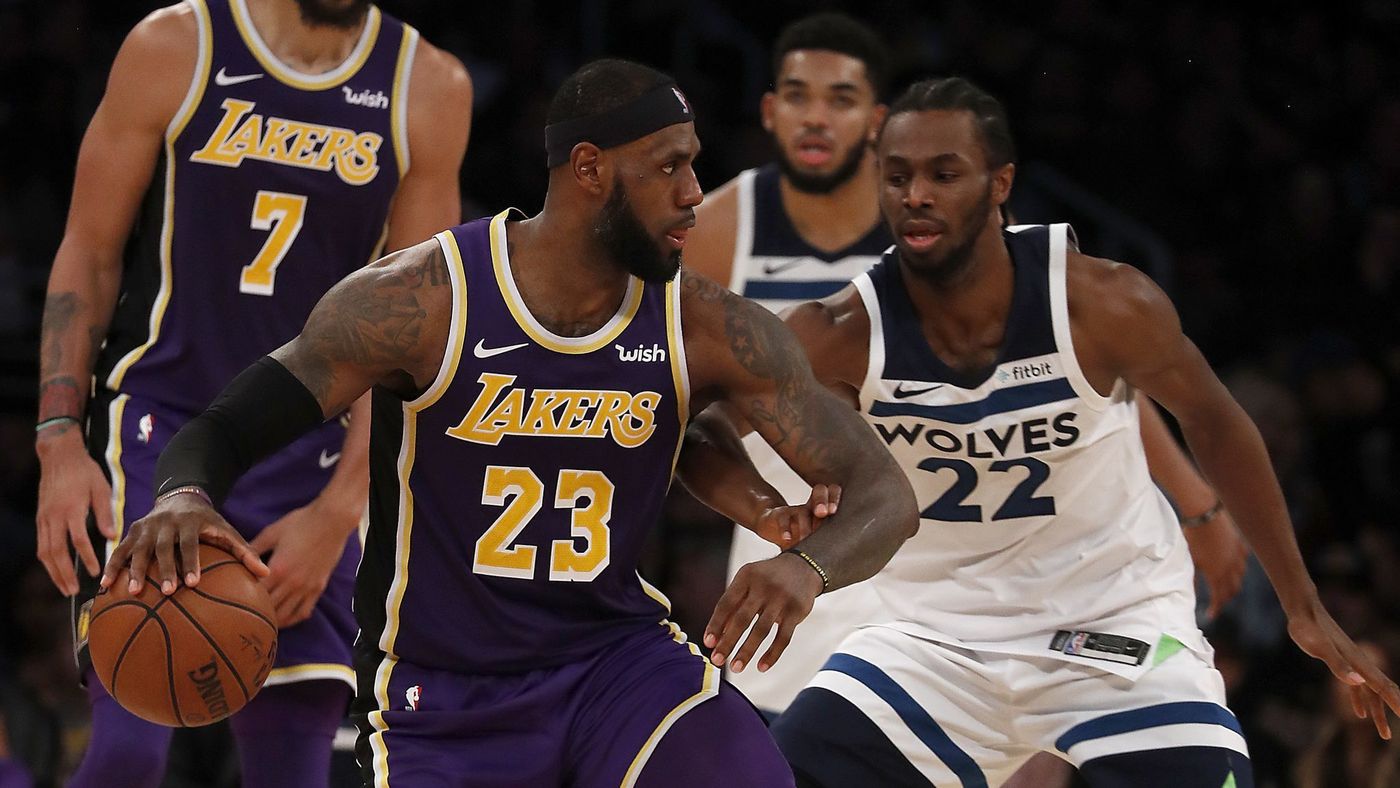 Main 23 Menit, Chandler Menangkan Lakers