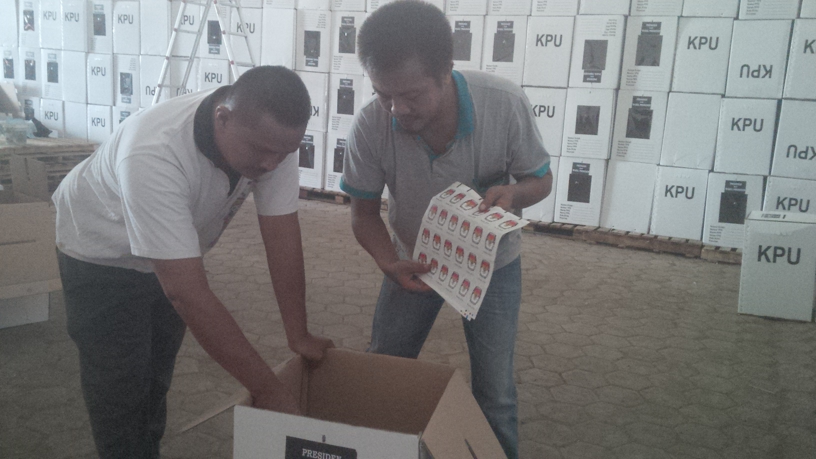 KPUD Banyuwangi Fokus Garap Logistik Pemilu
