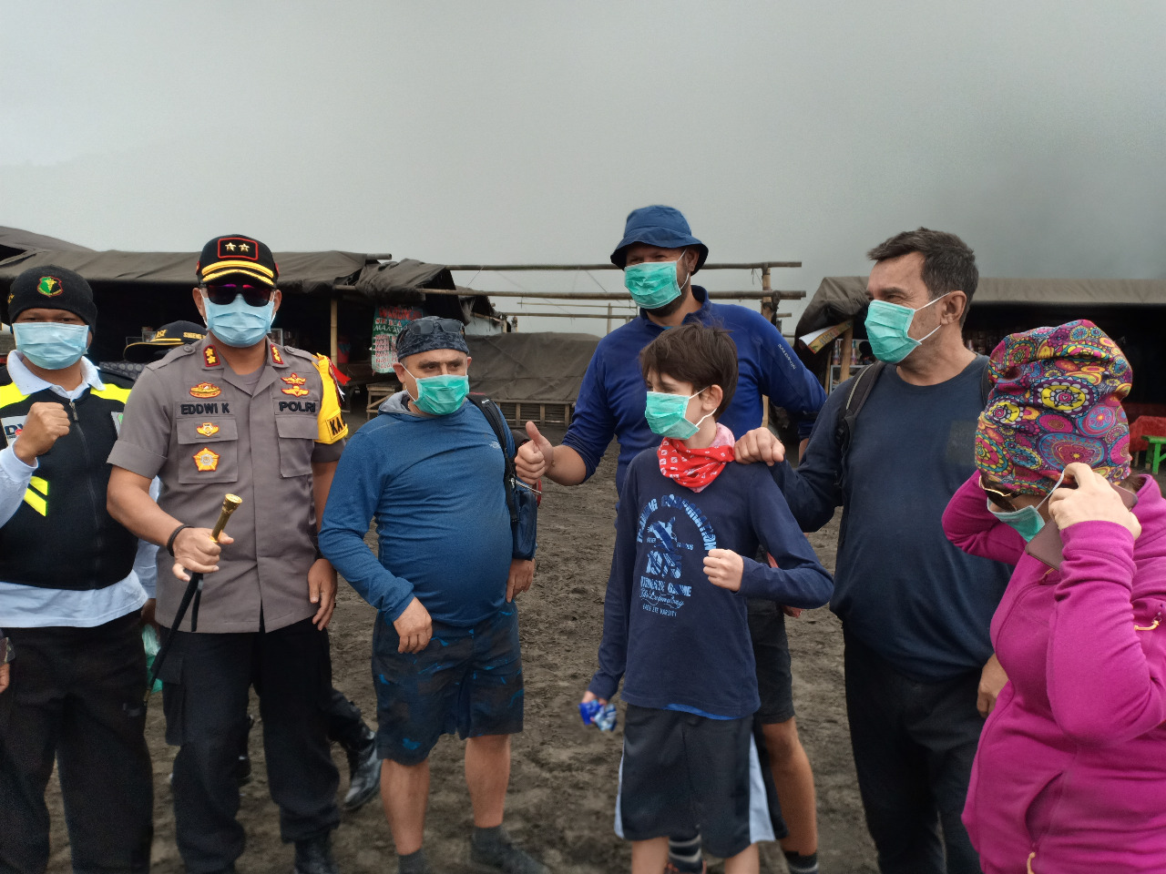PVMBG Ingatkan Potensi Ancaman Gas Beracun Kawah Bromo