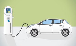 Mobil Listrik Tesla Terbakar di Area Parkir mobil-listrik-tesla-terbakar-di-area-parkir
