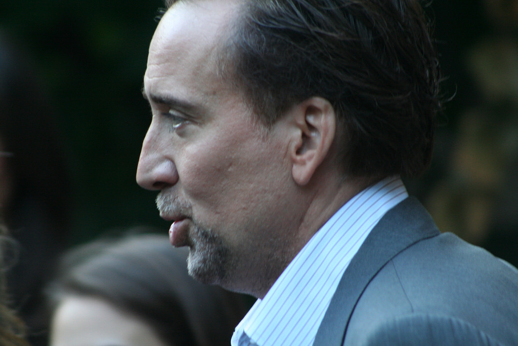 Nicolas Cage Akhiri Empat Hari Pernikahannya