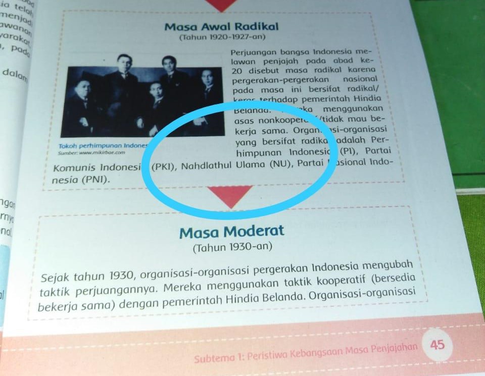Kemendikbud Siapkan Revisi Buku Tema 7