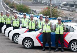 Operasi Zebra Semeru, Polres Ngawi Tilang Ratusan Pengendara Motor
