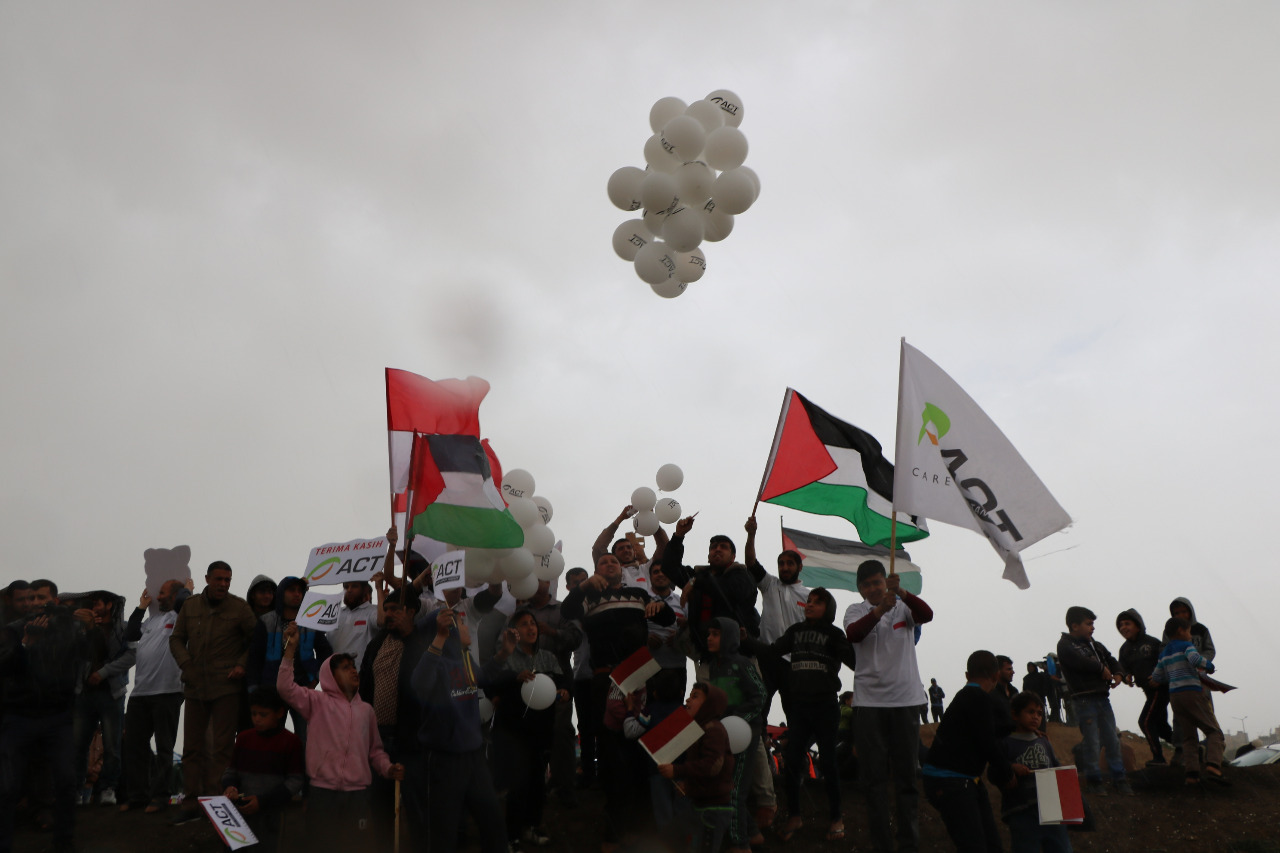 Indonesia Tak Akan Melupakan Palestina