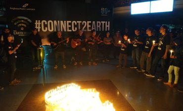 Earth Hour, Lampu Anjungan Bandara Internasional Juanda Padam Sejam earth-hour-lampu-anjungan-bandara-internasional-juanda-padam-sejam