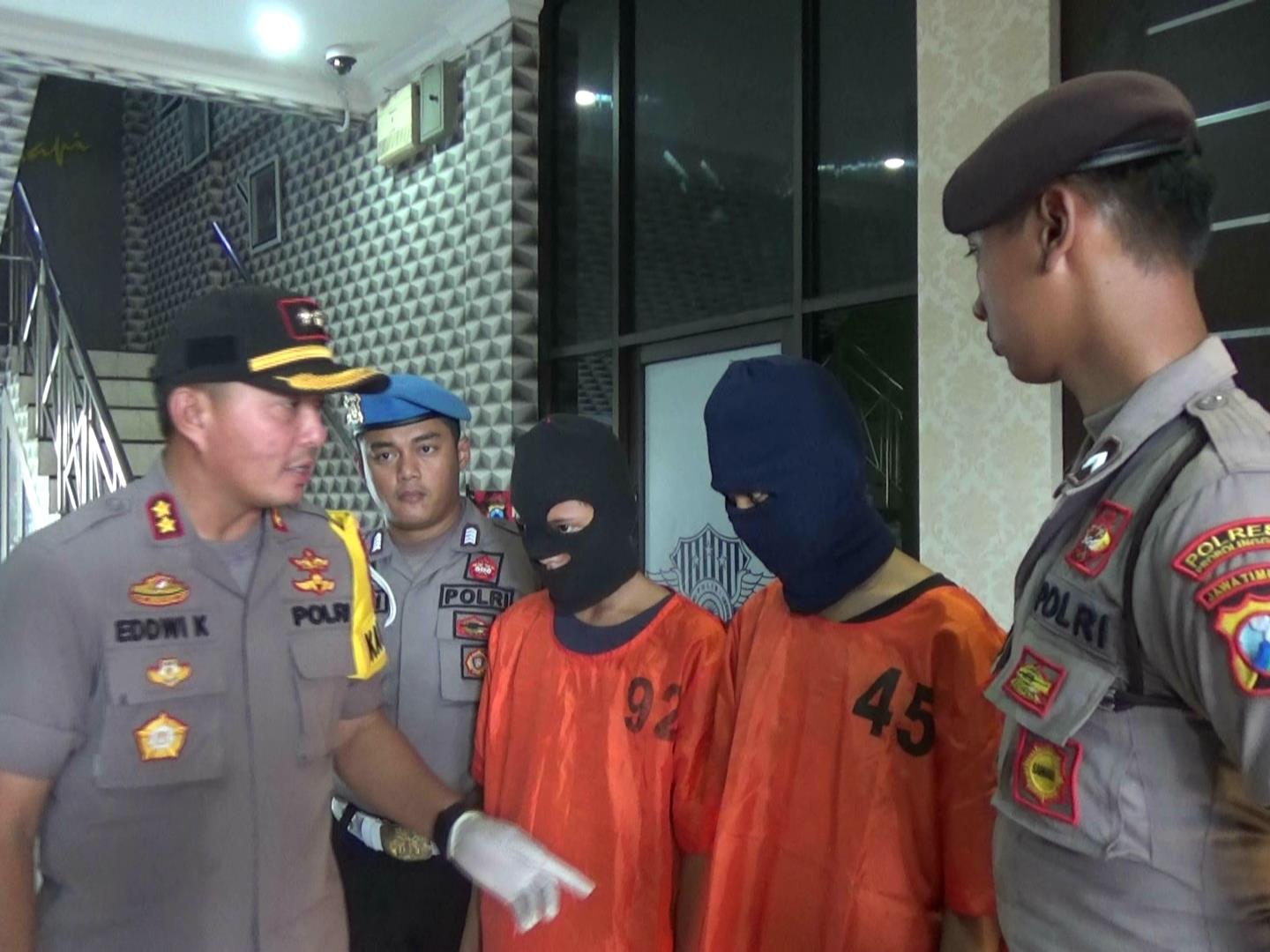 Film Dewasa Sebabkan Aksi Asusila Dua Remaja