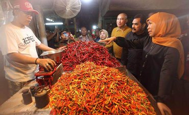Pemprov Jatim Siapkan BUMD Pangan untuk Kendalikan Harga pemprov-jatim-siapkan-bumd-pangan-untuk-kendalikan-harga