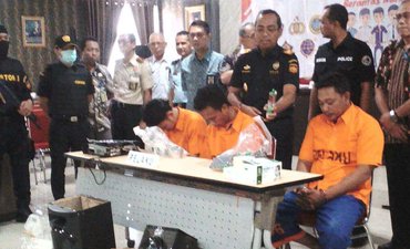 Bea Cukai Gagalkan Tiga Penyelundupan Narkoba melalui Bandara Juanda bea-cukai-gagalkan-tiga-penyelundupan-narkoba-melalui-bandara-juanda