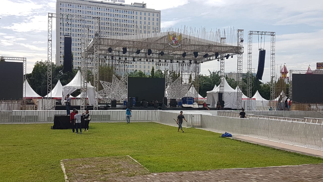Ganjar Pranowo Pastikan Apel Kebangsaan Sudah Sesuai Prosedur