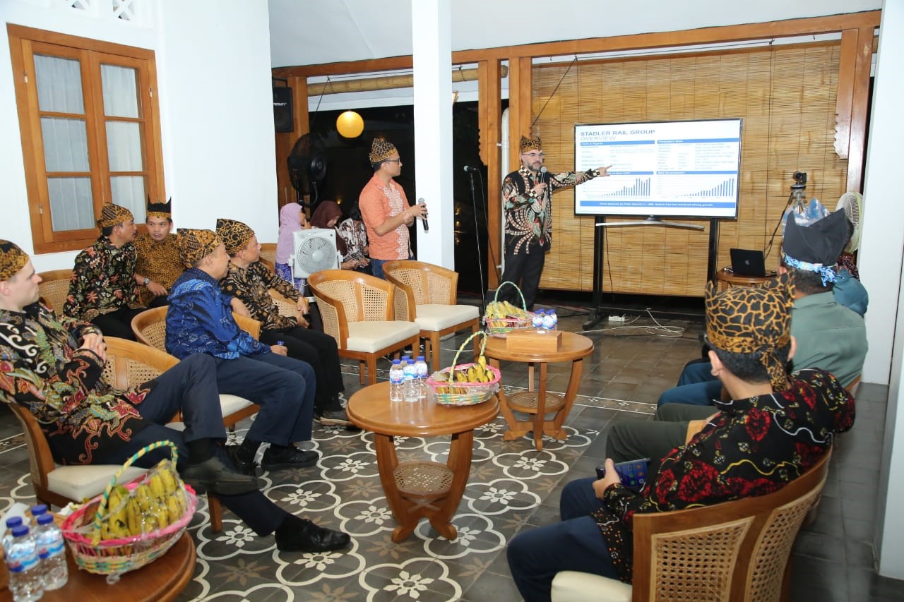 Menteri BUMN Pimpin Groundbreaking Pabrik Kereta di Banyuwangi