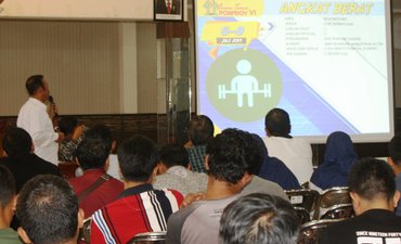 KONI Gresik Targetkan Runner Up di Porprov VI koni-gresik-targetkan-runner-up-di-porprov-vi